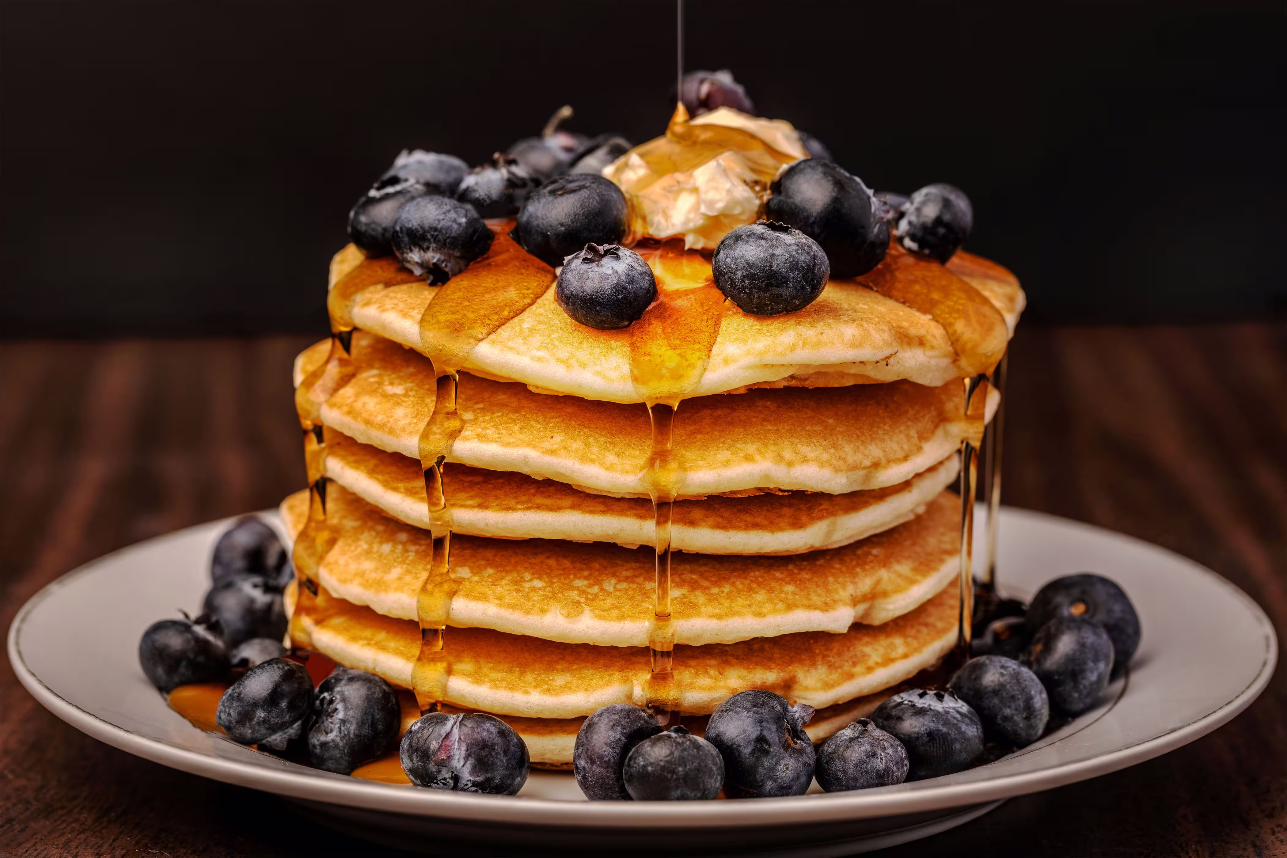 Delicious pancakes